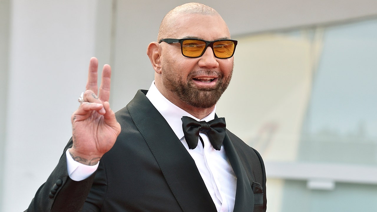 Dave Bautista reveals 'really bad' first tattoo that he regrets