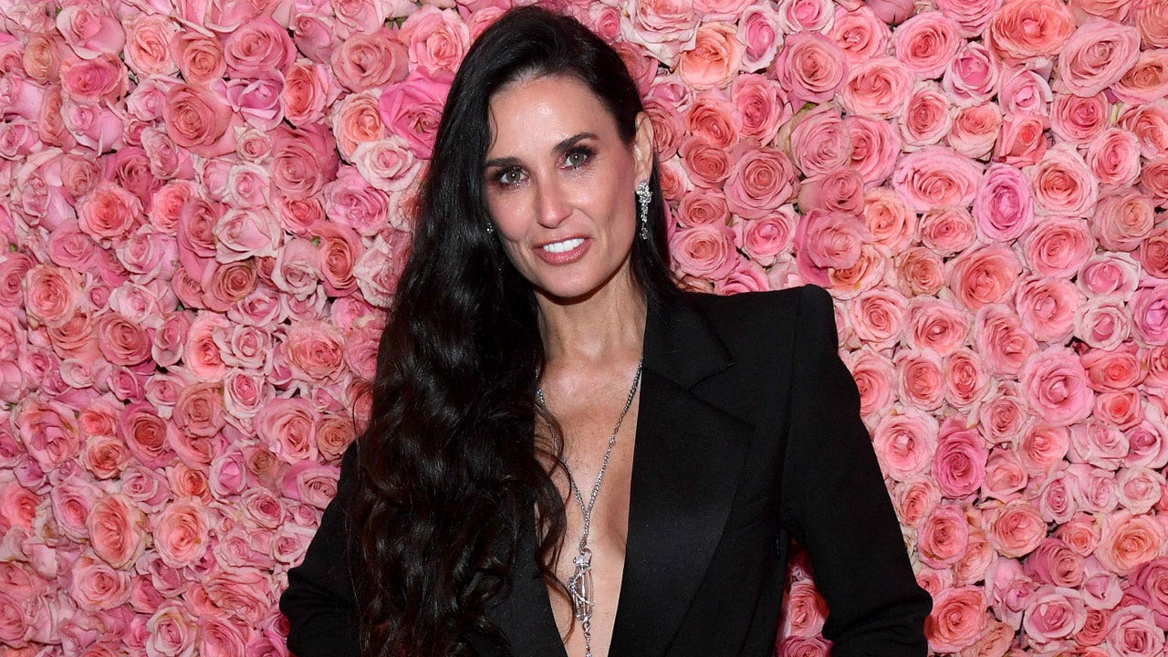 Demi Moore stuns in matching white swimsuits with daughters: Labor Day Weekend 'ready'