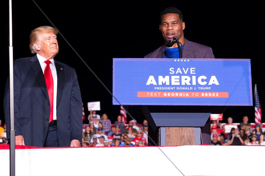 Herschel Walker: 'It's very important to have the backing of President Trump'