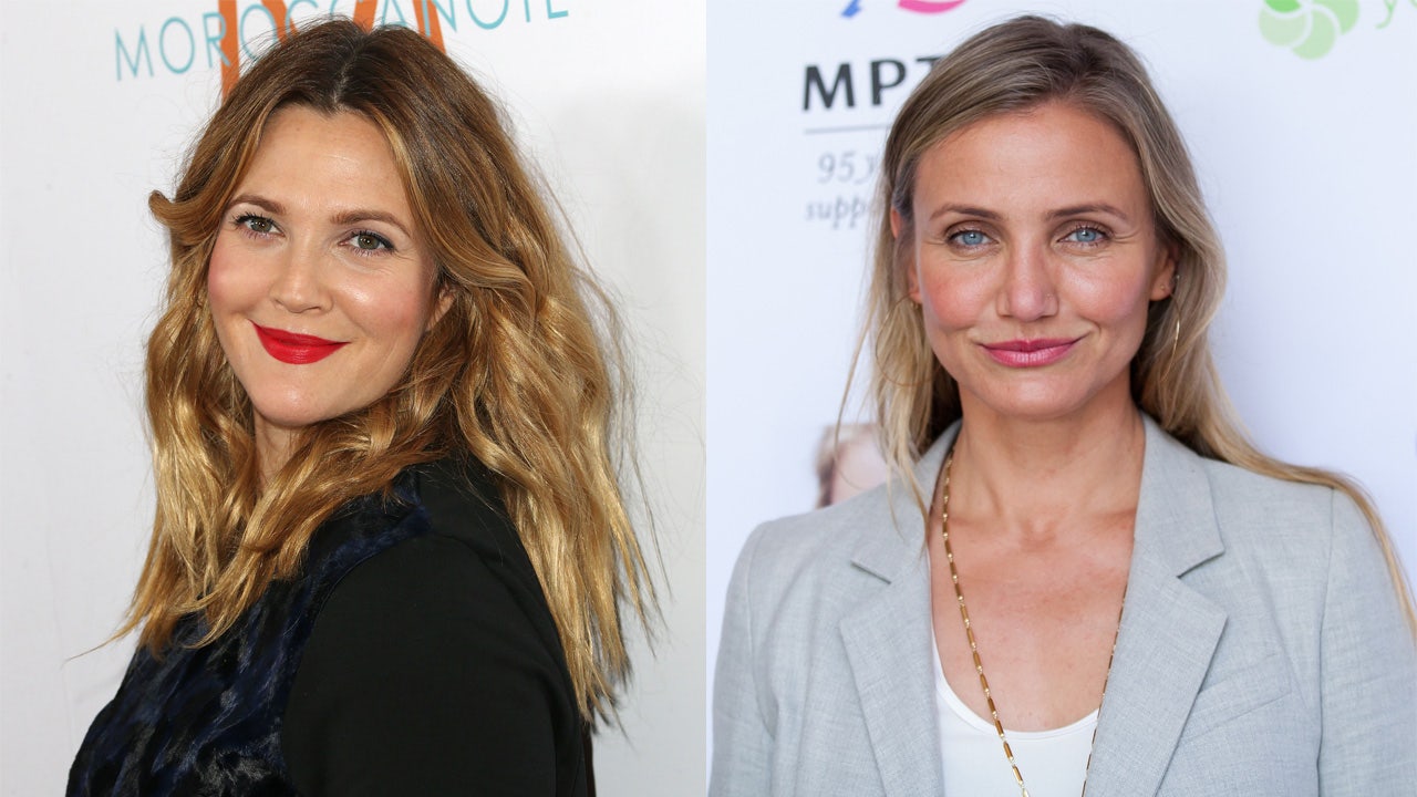 Drew Barrymore, Cameron Diaz praised for their natural beauty in reunion photo: 'So refreshing'