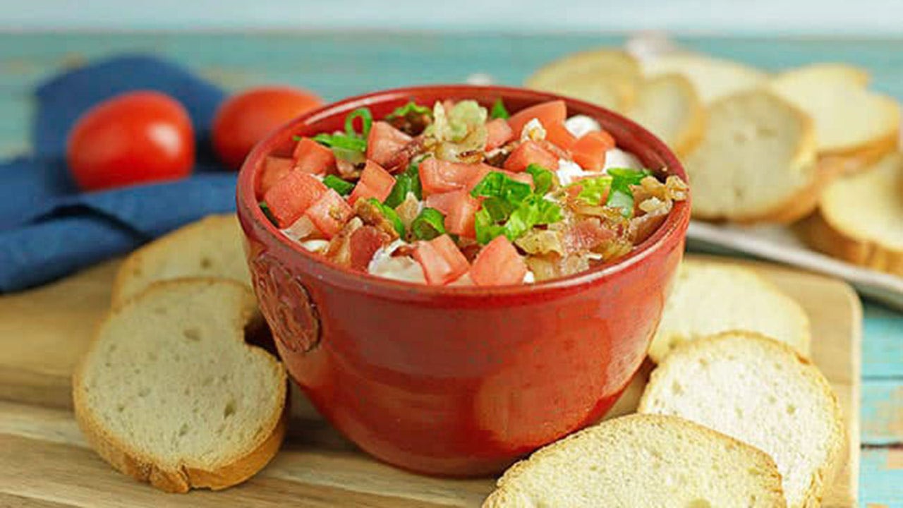 Cheesy BLT dip for game day: Try the recipe