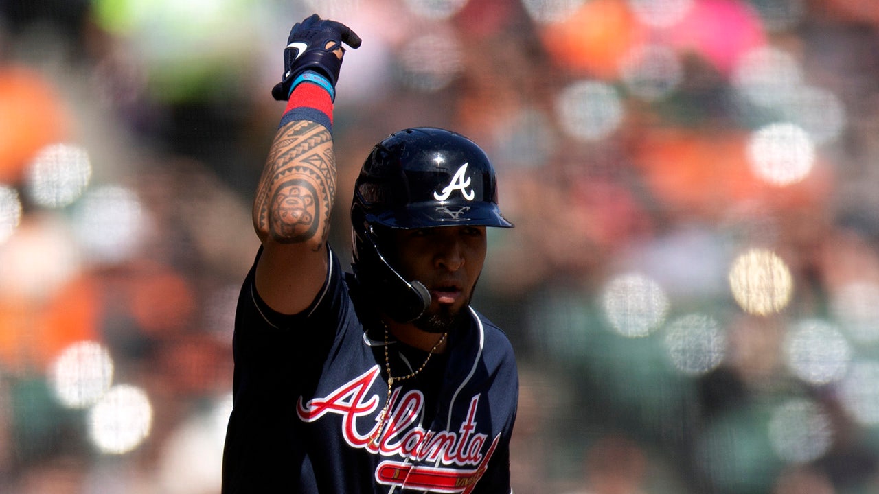 Eddie Rosario to make Braves debut in Gwinnett