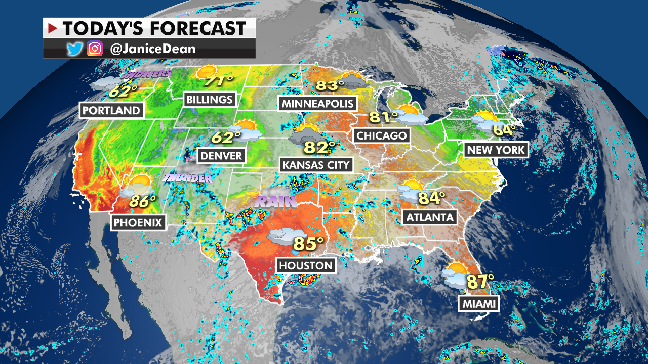 Cold weather, storms forecast across central US as freeze advisories ...
