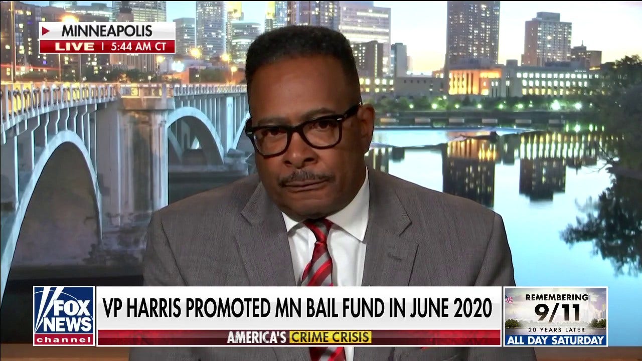 Kamala Harris-backed bail fund, other groups wreaking havoc on communities: Former MN congressional candidate