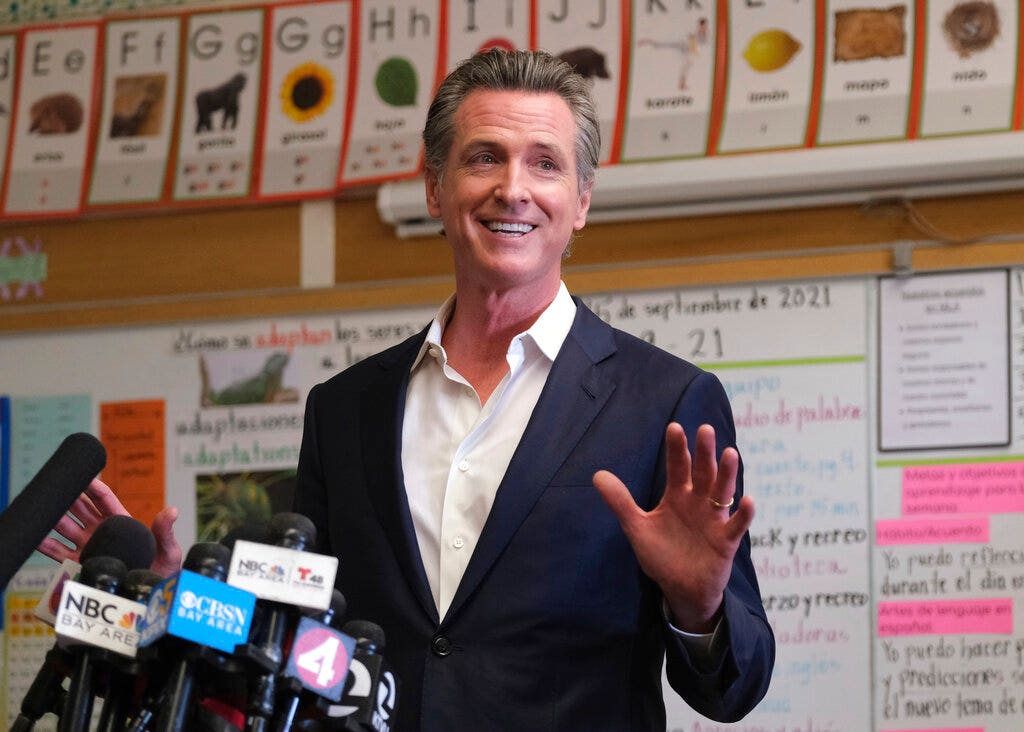 Newsom voices support for raising California recall requirements after resounding victory