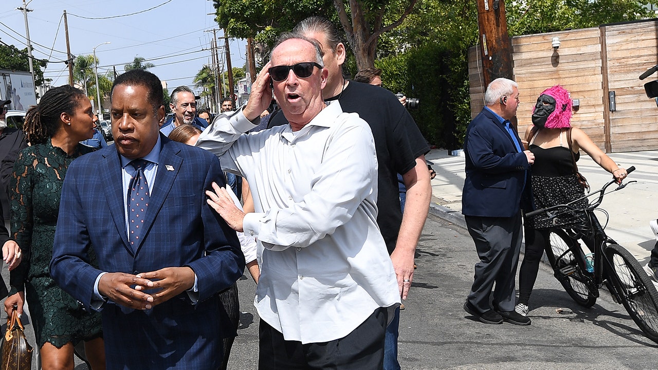 Larry Elder was victim of 'hate crime' caused by 'woke privilege,' LA County sheriff says