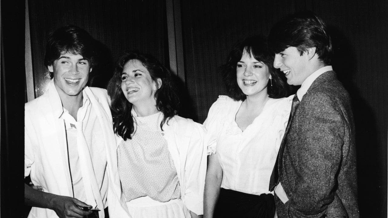 Rob Lowe shares ‘80s throwback photo of his double date with Tom Cruise