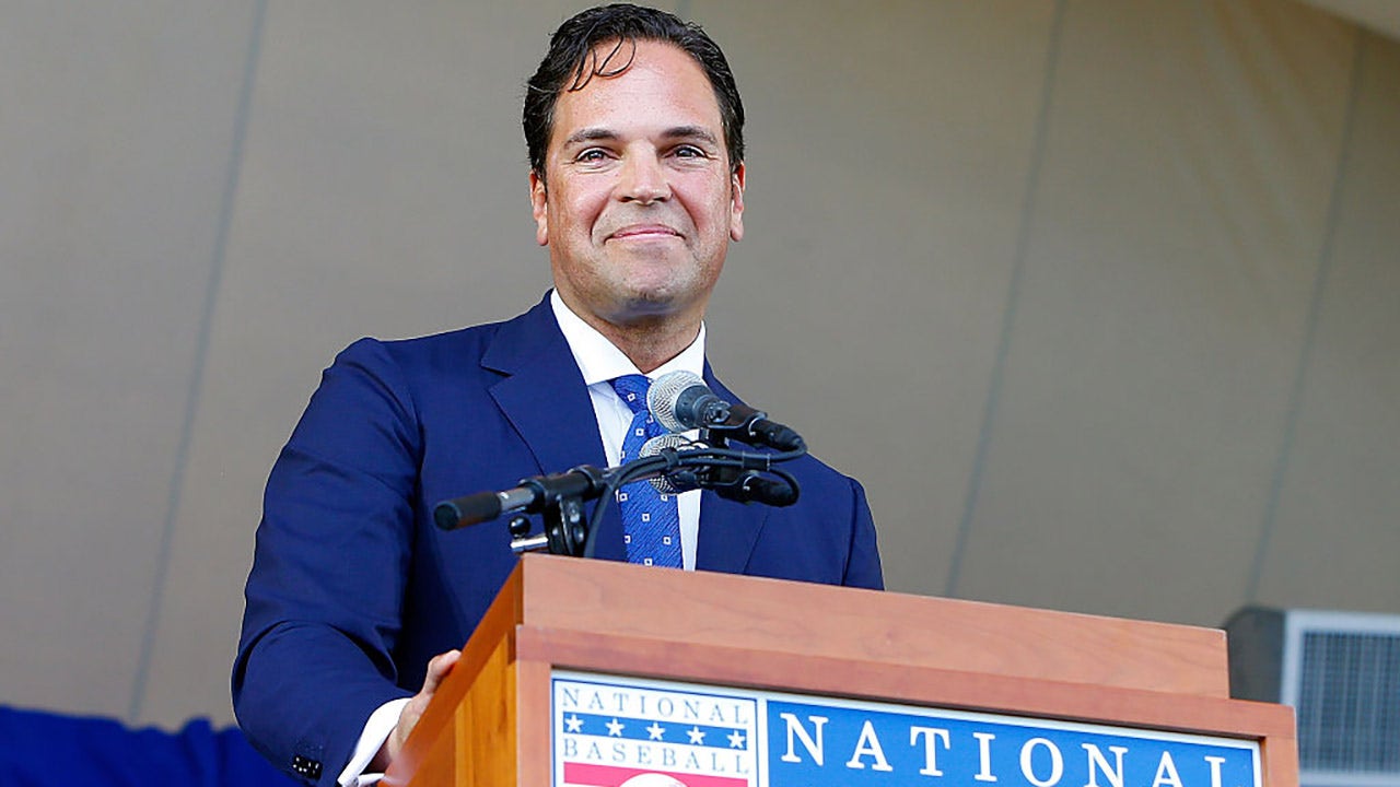 Mike Piazza gives Hall of Fame induction speech 