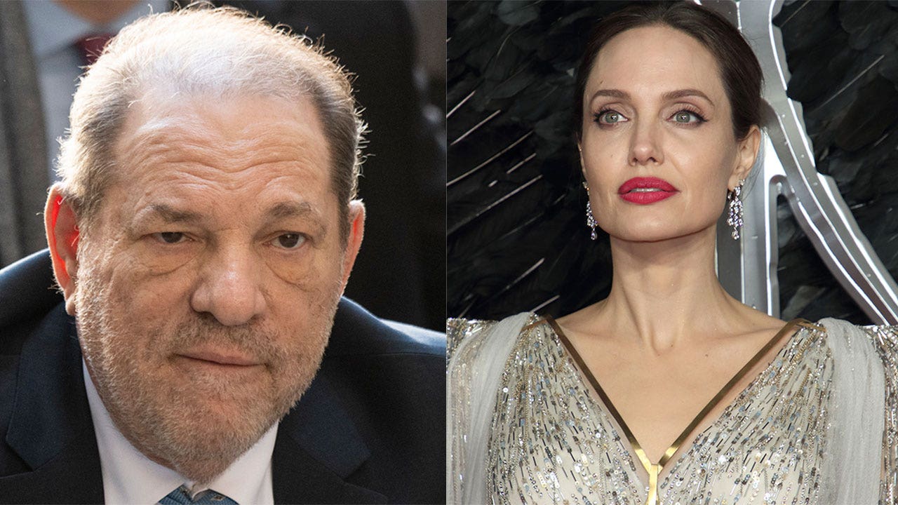 Harvey Weinstein denies Angelina Jolie's accusations: 'There was never ...