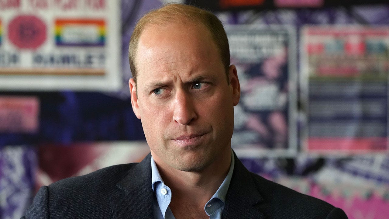 Prince William ‘is under pressure like none before’ as the future king, royal author claims