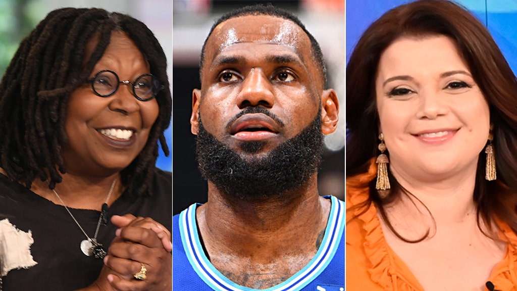 'The View' blasts LeBron James for refusing to advocate for the coronavirus vaccine: 'Deeply disappointed'
