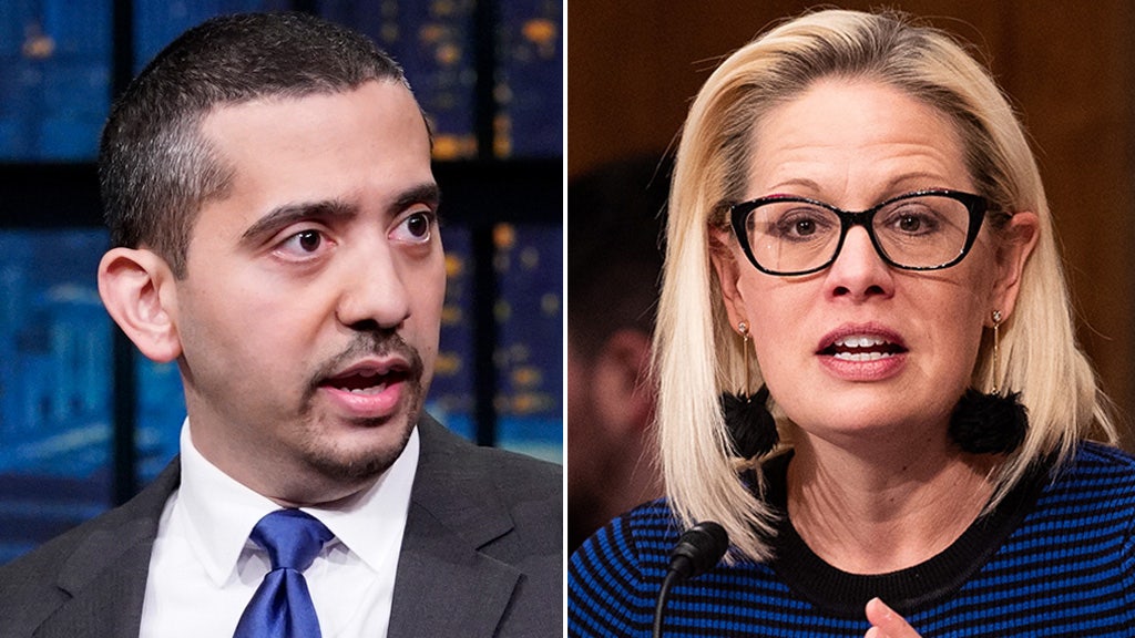 MSNBC's Mehdi Hasan mocks Kyrsten Sinema over 'patronizing' research on Dem's .5 …