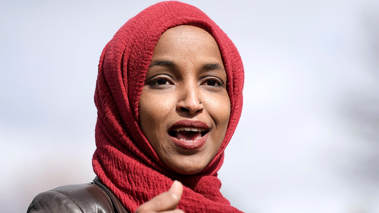 Ilhan Omar says US must join International Criminal Court before it can hold Putin accountable for war crimes