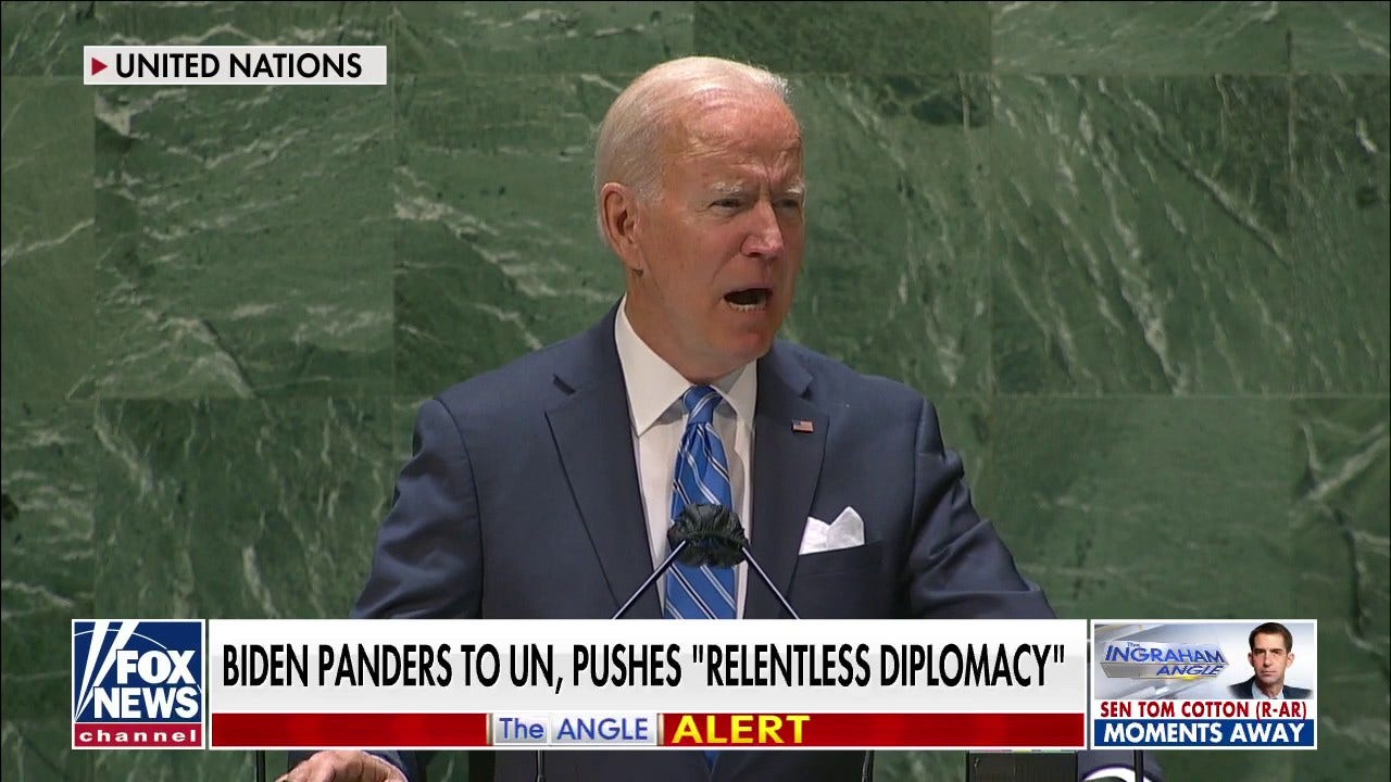 Ingraham: Biden’s UN speech another chapter in his ‘relentless surrender’ of America – Fox News