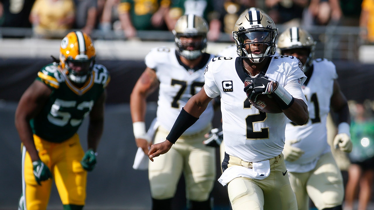 Jameis Winston delivers 5 TDs for Saints in rout of Packers | Fox News