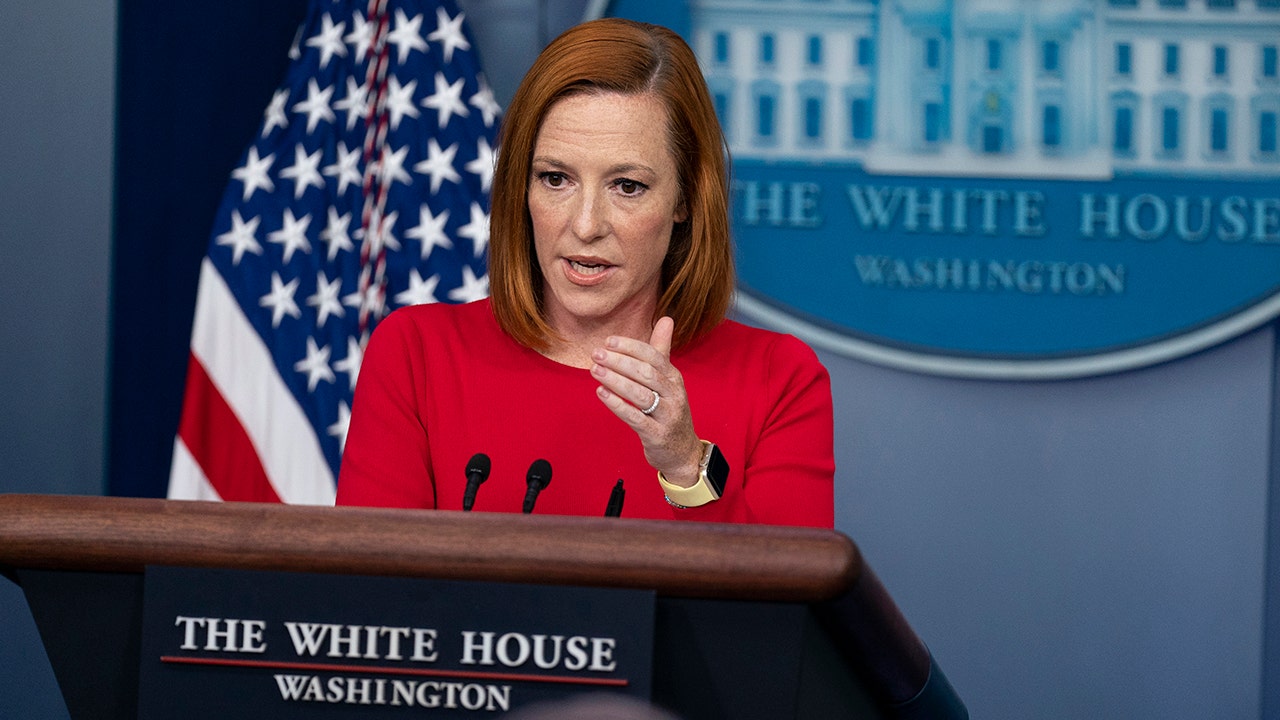 Psaki claims military advisers were 'split' on troops in Afghanistan, despite Milley testimony