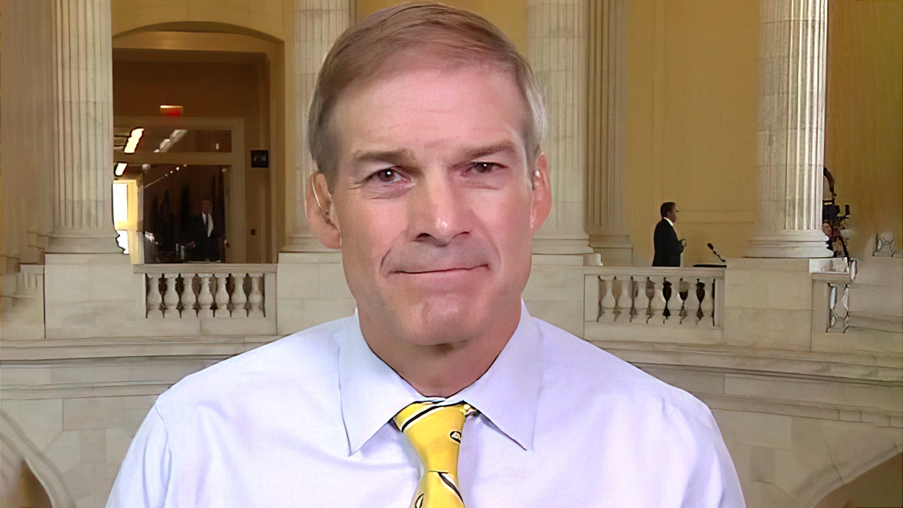 Jim Jordan: Americans 'fed up' with Biden admin's lack of leadership at border