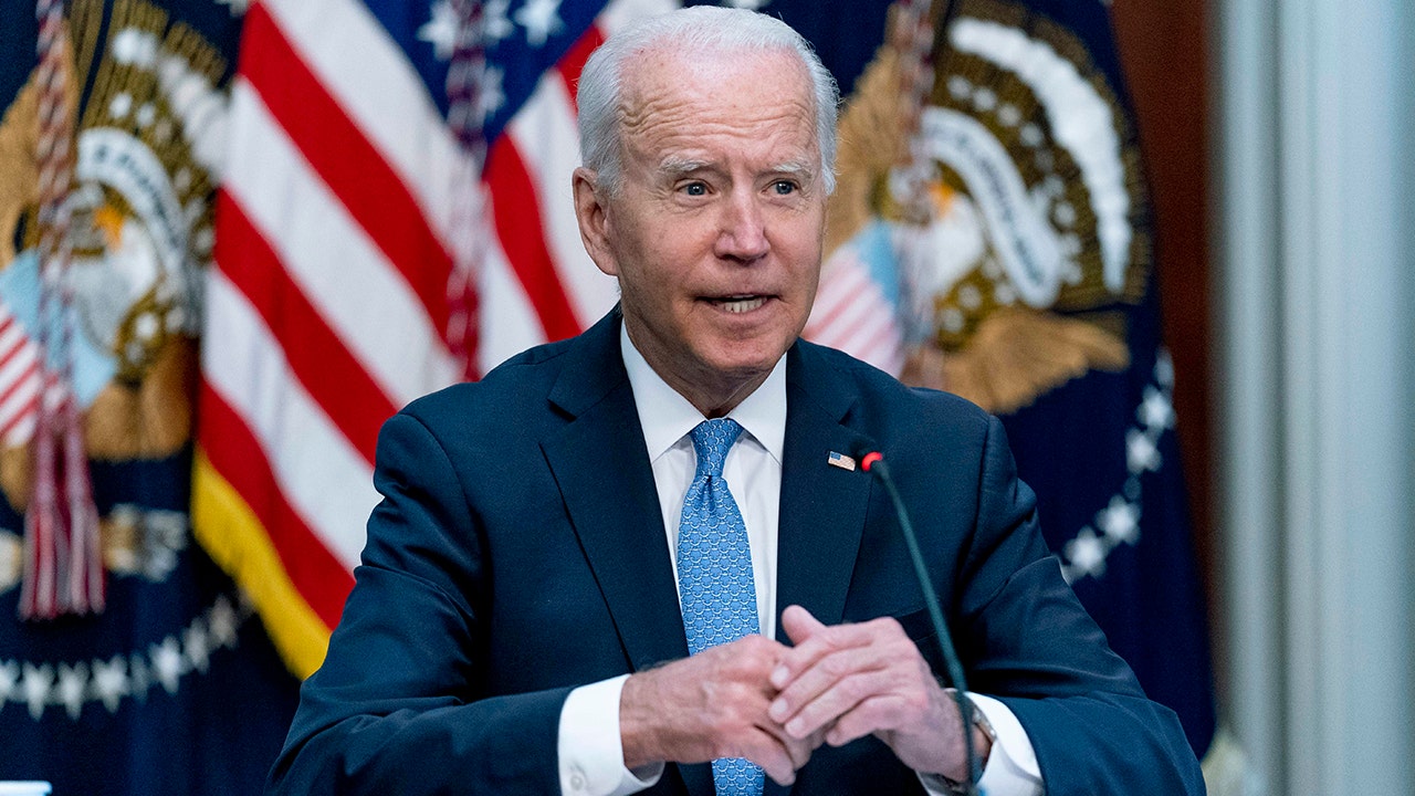 Biden will not shake hands on Middle East trip; WH cites COVID