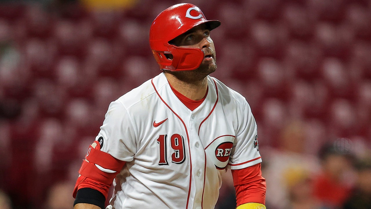 Cincinnati's Joey Votto disciplined