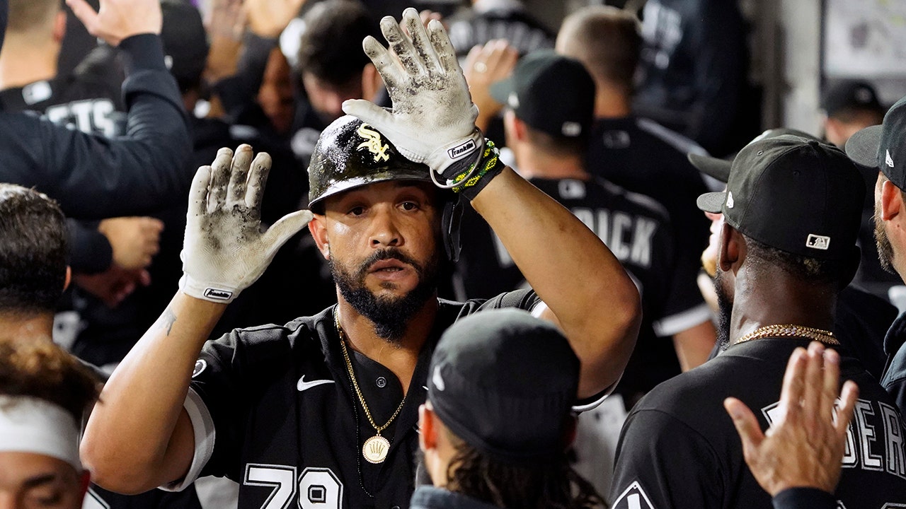 José Abreu's three-run homer, 10/10/2023