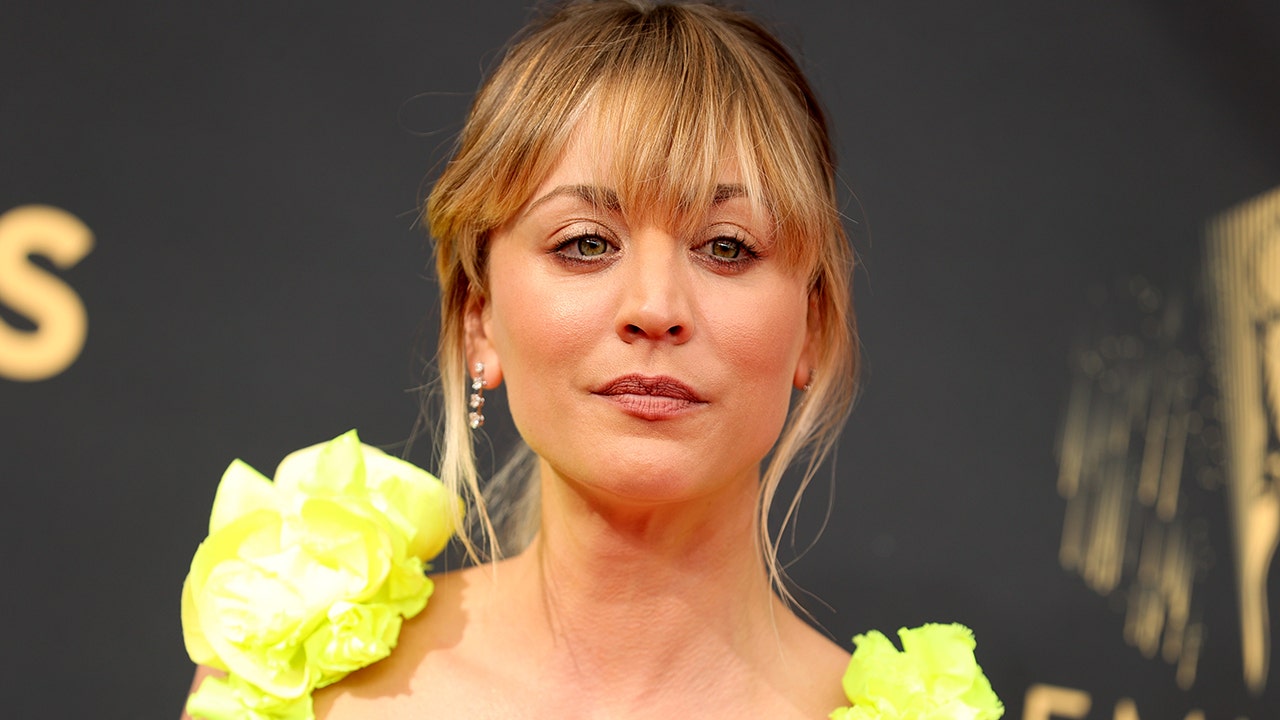 Emmy nominee Kaley Cuoco stuns on the red carpet in first appearance since Karl Cook split – Fox News