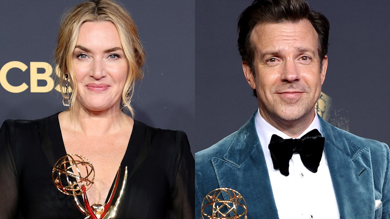 Emmy winners Kate Winslet, Jason Sudeikis’ celebrations will include getting 'drunk' and cast Zoom calls