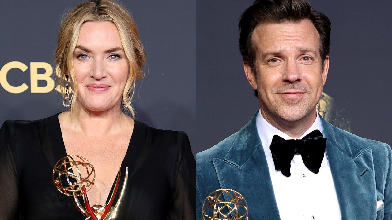 Kate Winslet Emmy Award-winnaars en Jason Sudeikis-vieringen inclusief ‘dronken’ oproepen en zoomoproepen