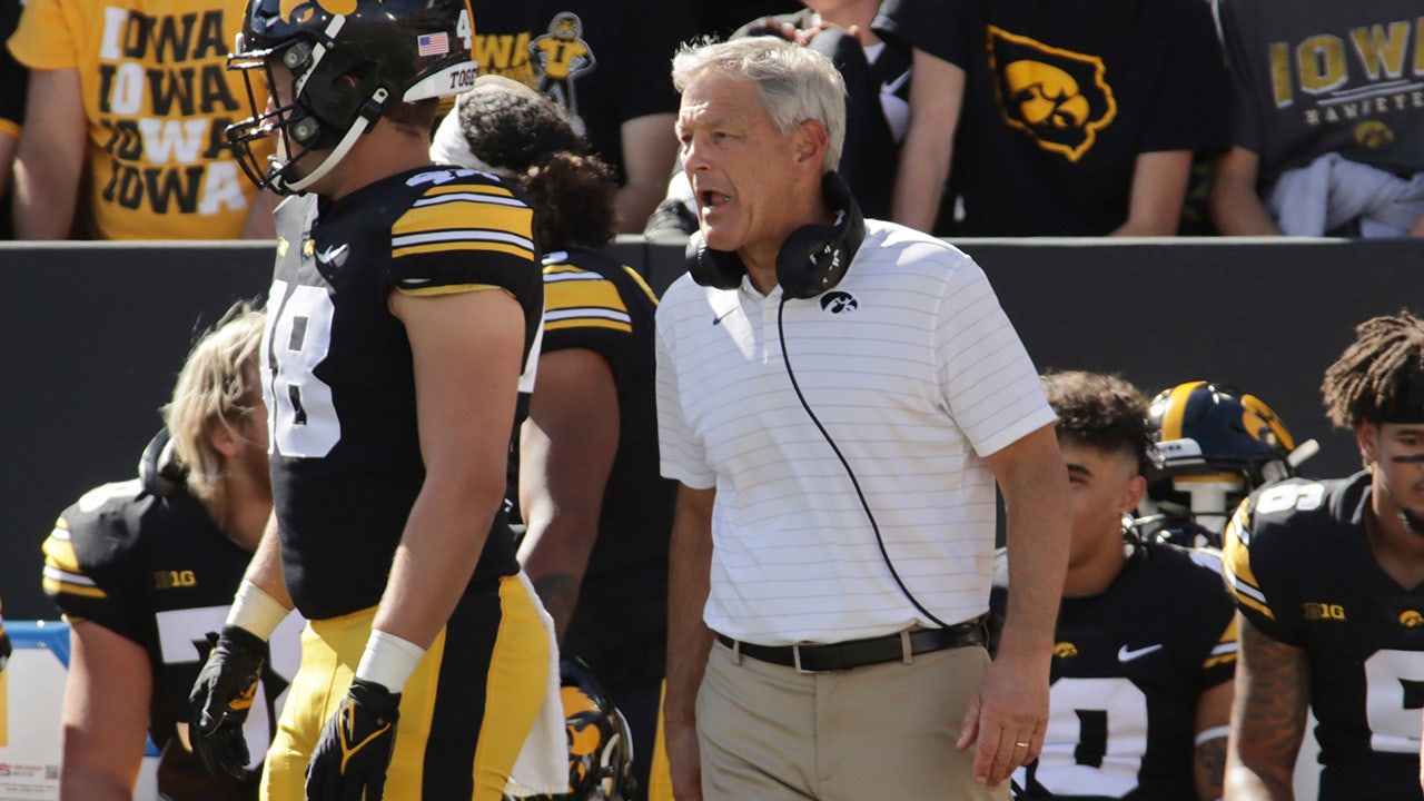 No. 5 Iowa rallies to defeat Colorado State 24-14