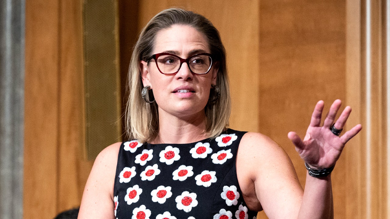 Sinema fires back after far-left activists record her in ASU bathroom: 'Unacceptable behavior'