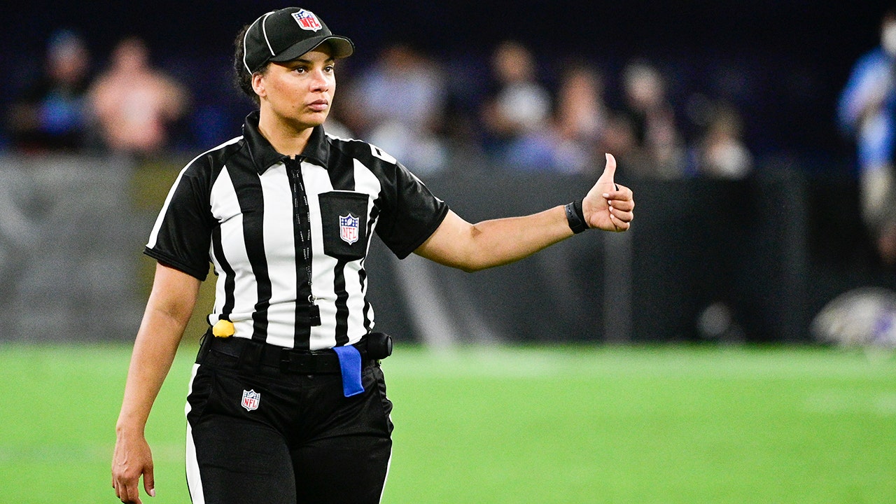 NFL referee Maia Chaka speaks in WNY visit