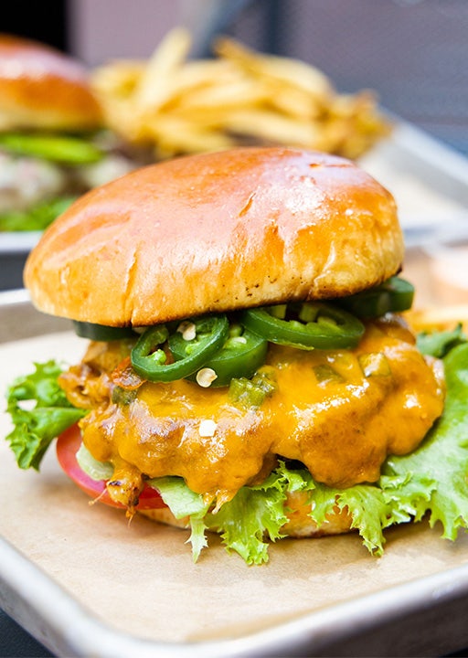 Make the famous 'Meltburger' at home for National Cheeseburger Day ...