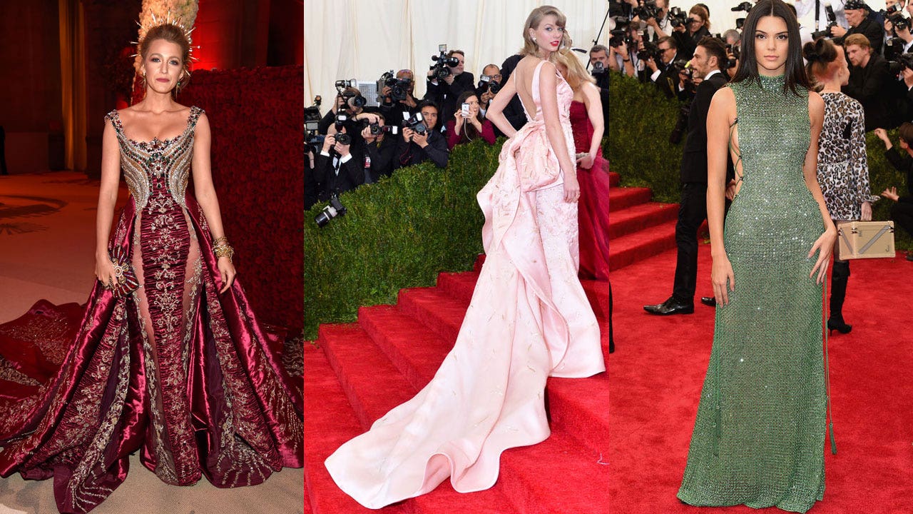 Met Gala 2021: A look back at some of the most eye-catching looks