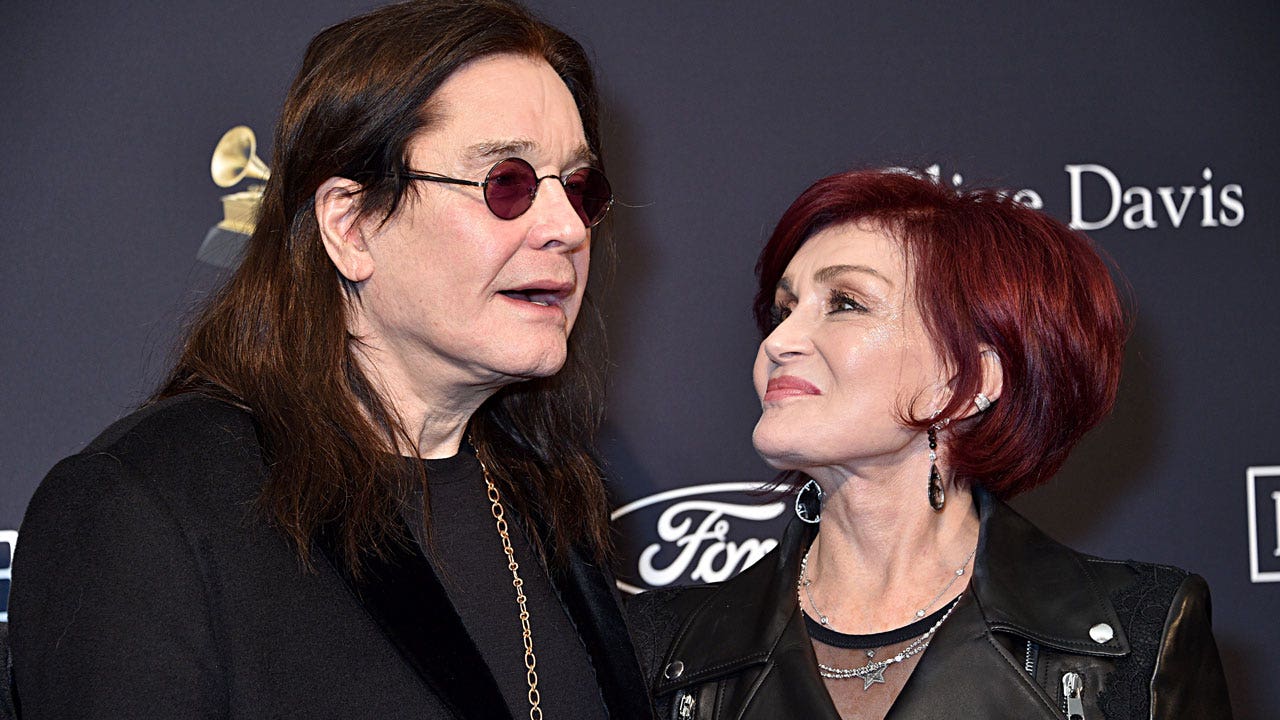 Sharon Osbourne recalls 'volatile' details of relationship with Ozzy, says they used to 'beat' each other