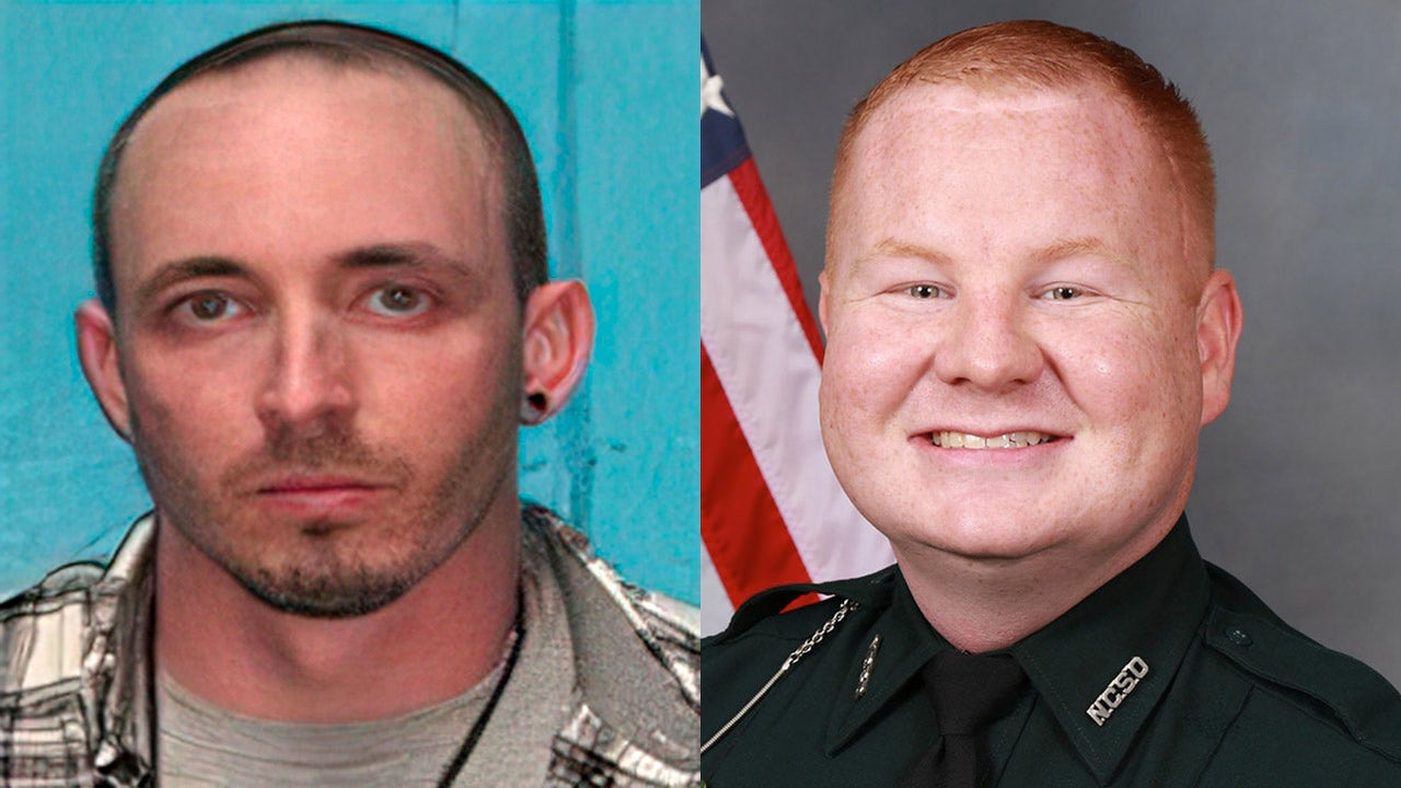 Florida deputy dies after being shot by former Marine