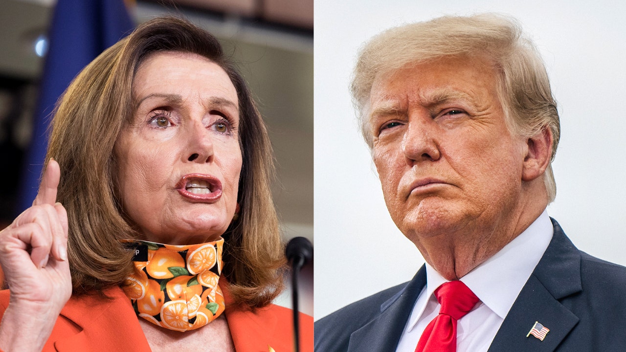 Pelosi, Dems calls Trump's arrest warning 'reckless,' accuse him of fomenting 'unrest'