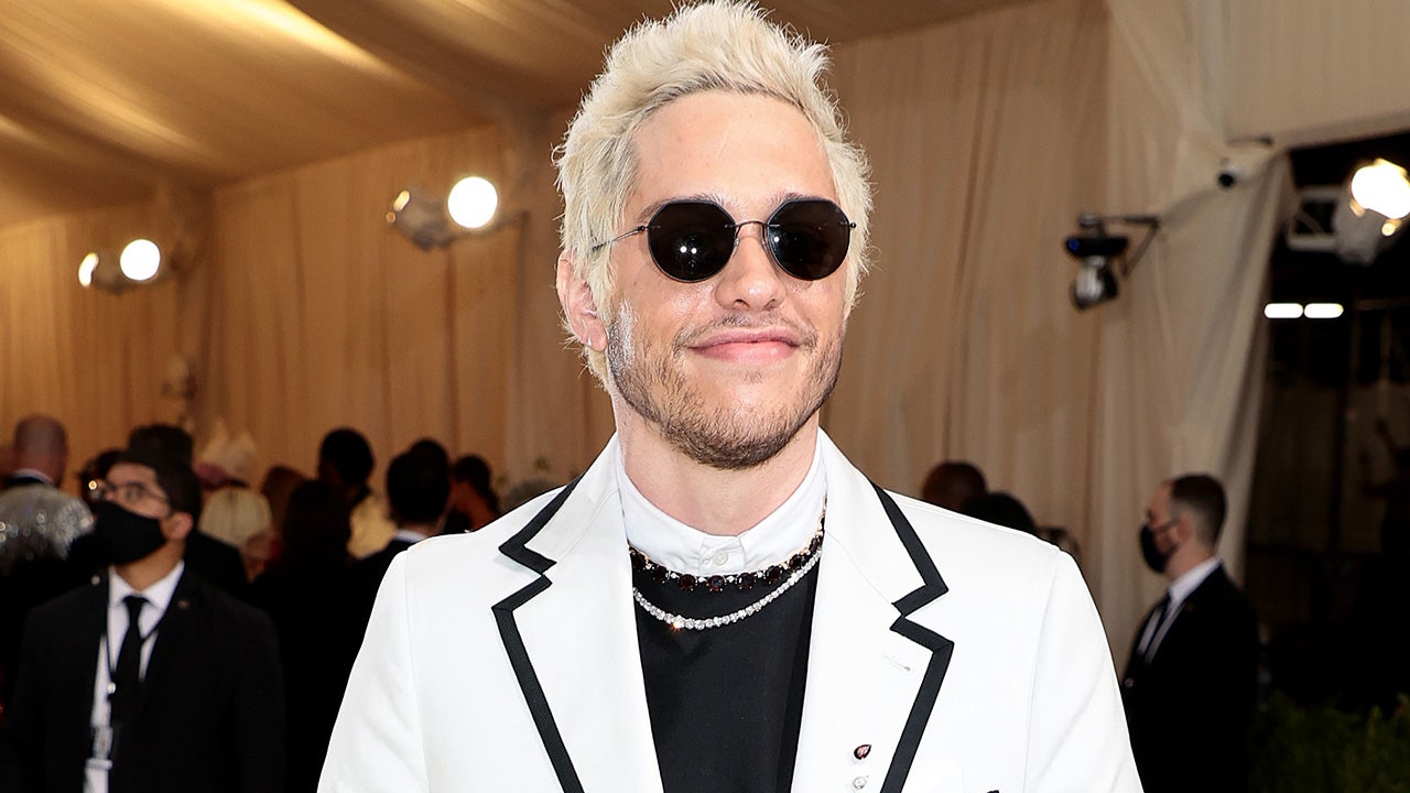 Pete Davidson's Met Gala 2021 outfit paid tribute to his father and other 9/11 victims