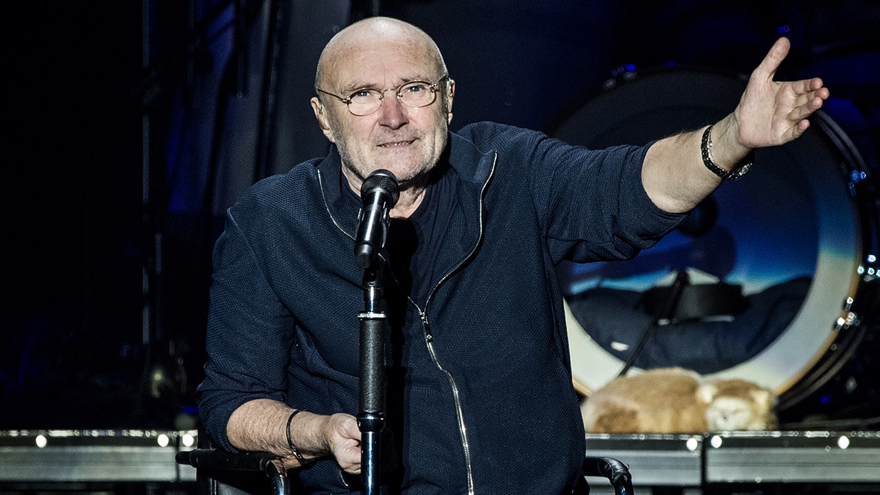Phil Collins reveals his declining health has left him unable to play the drums anymore