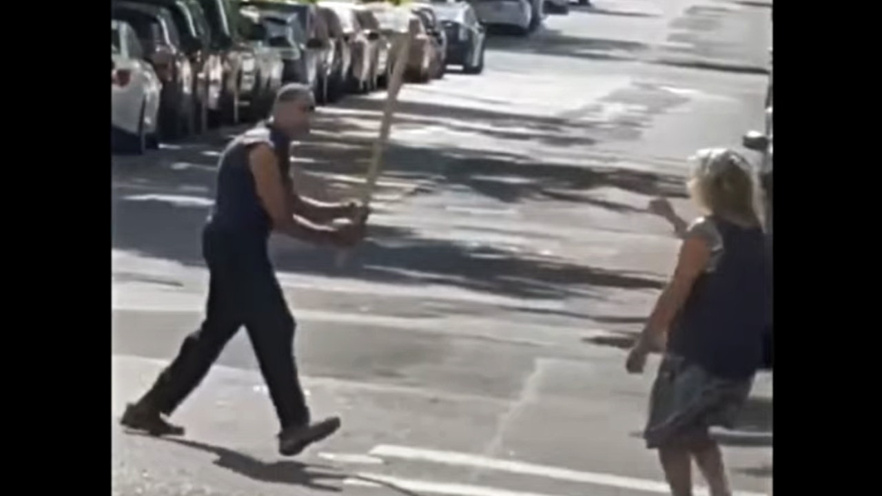 Portland police seek victim possibly attacked with large stick as seen in video