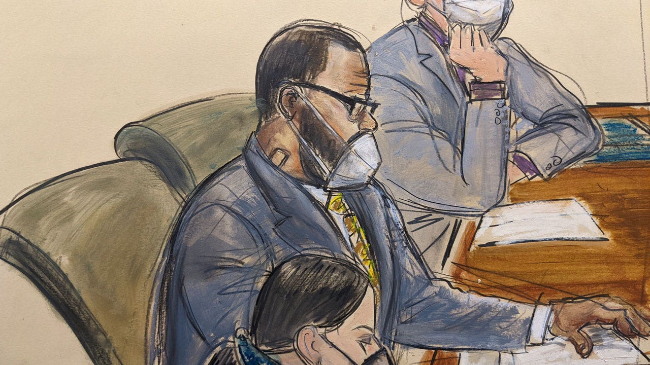 Prosecutor in R. Kelly sex-trafficking trial urges jury to hold singer 'responsible' for sexual abuse