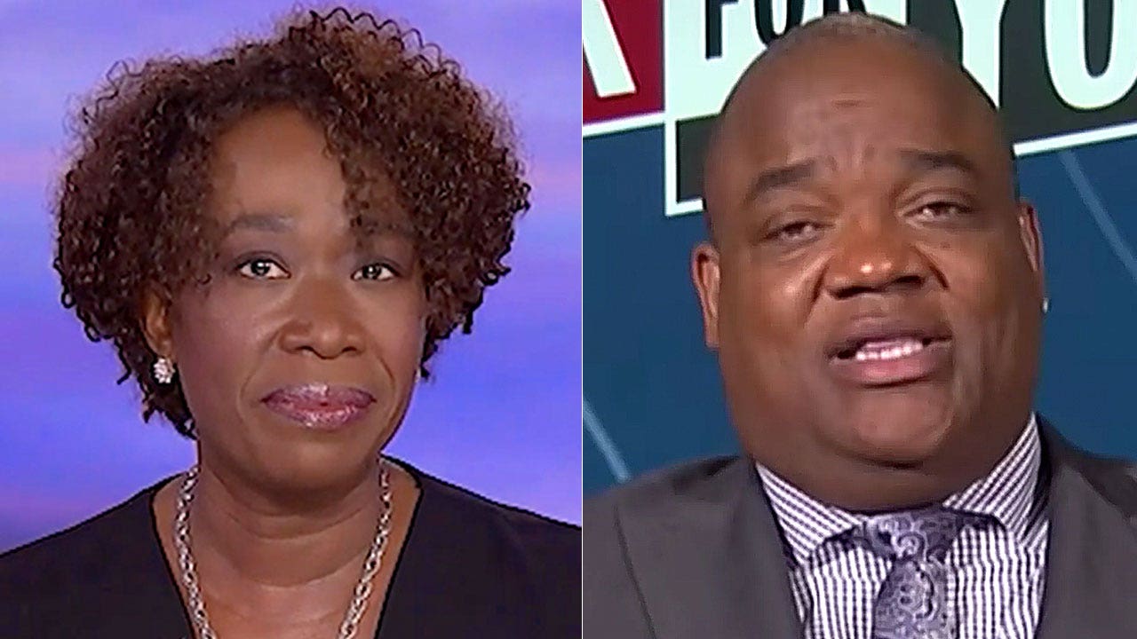 Jason Whitlock puts a blow on MSNBC’s fake host, Joy Reid: “He doesn’t say what he really believes”