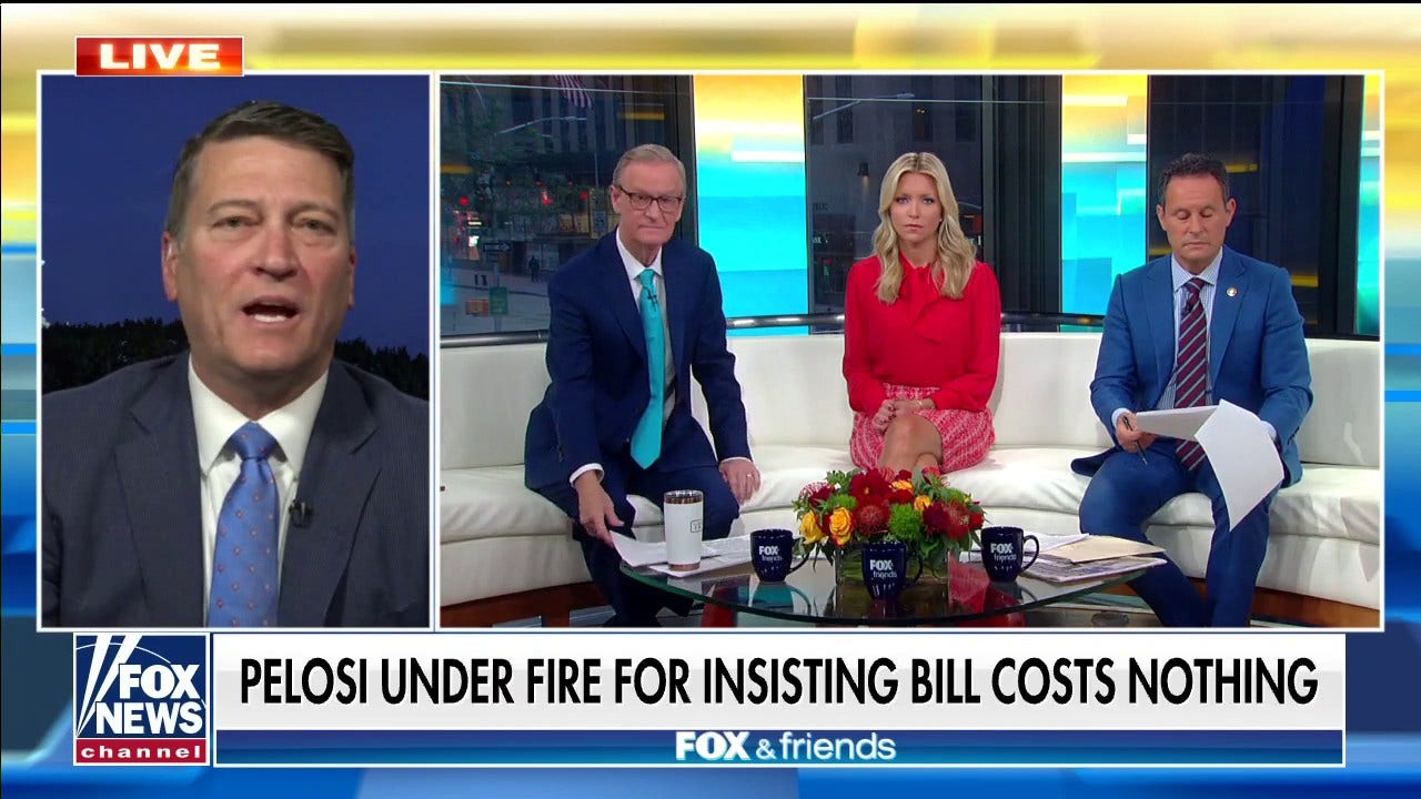 Ronny Jackson: Nancy Pelosi, Dems think the American people are ‘complete idiots’