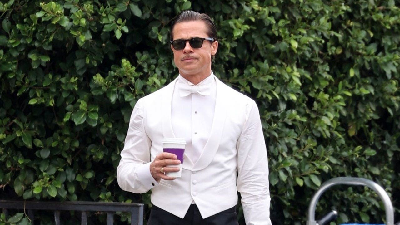 FOX NEWS: Brad Pitt spotted dressed to the nines on set of 'Babylon' September 30, 2021 at 04:55AM