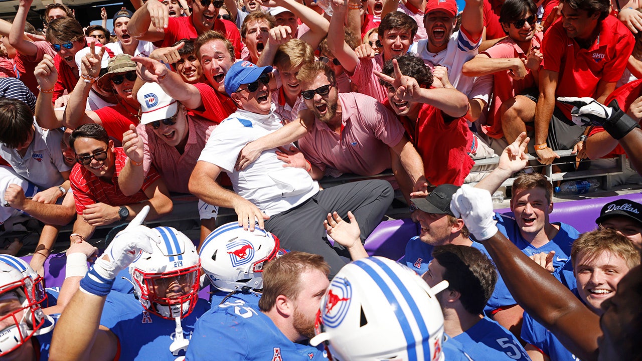 SMU, TCU Players Clash After Rivalry Game – NBC 5 Dallas-Fort Worth