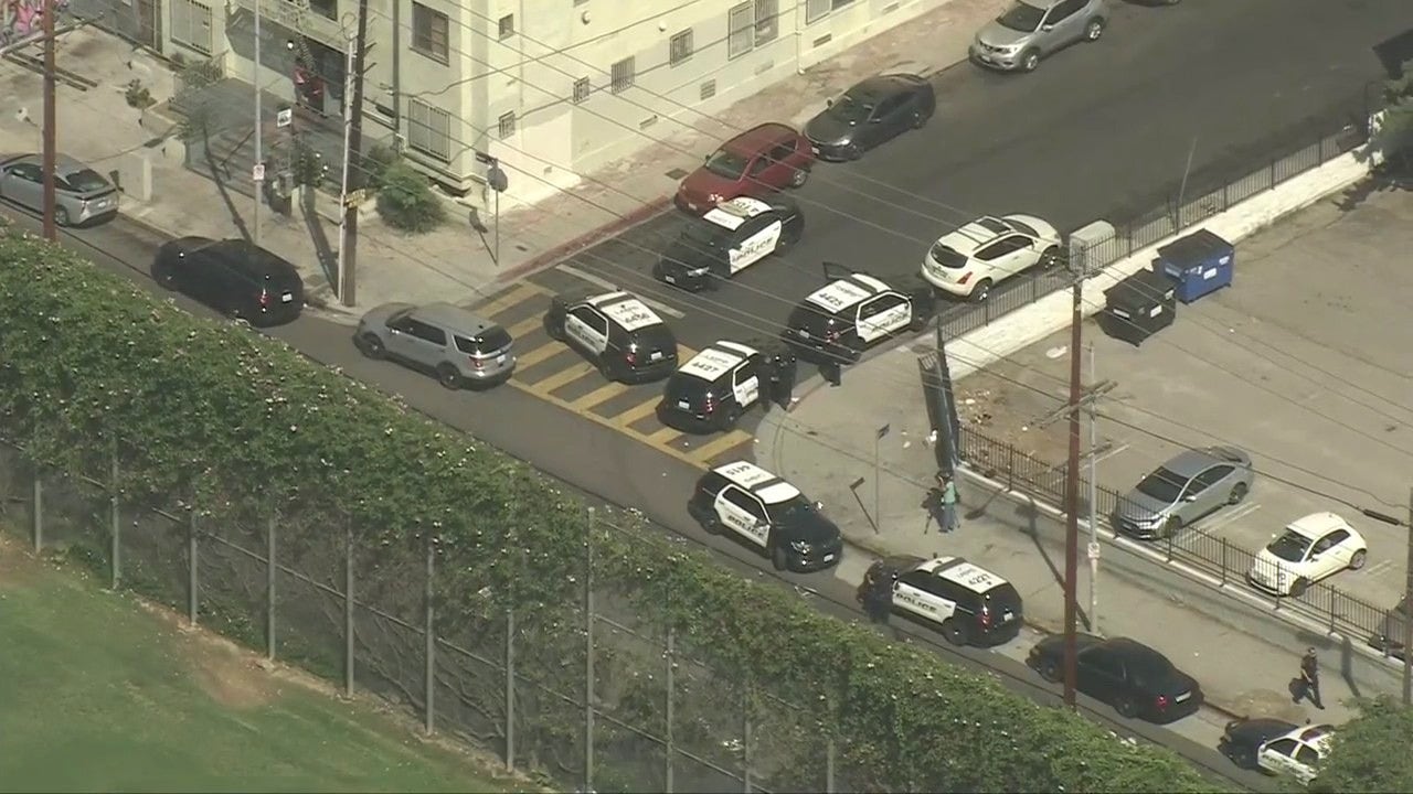 Los Angeles student among 2 injured in shooting near football field, suspect at large: police