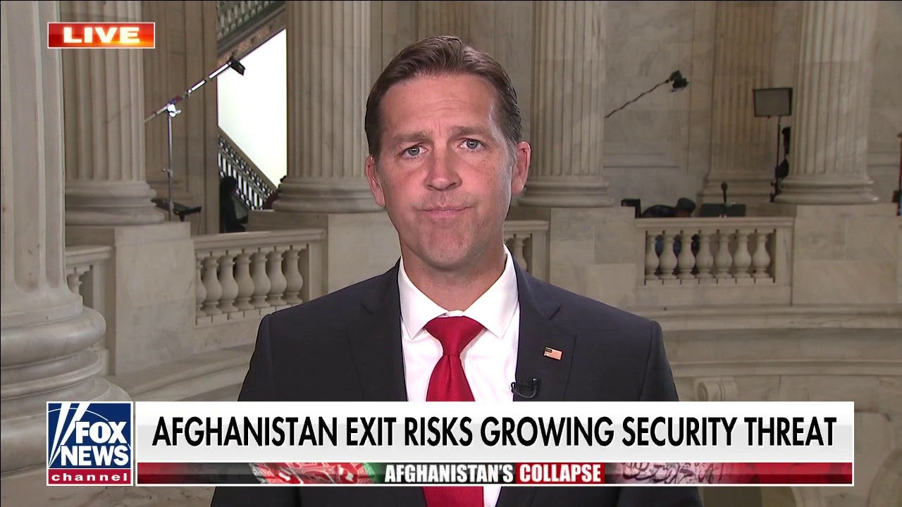 Sen. Sasse: Vacating Bagram Air Base was one of the biggest military blunders in US history
