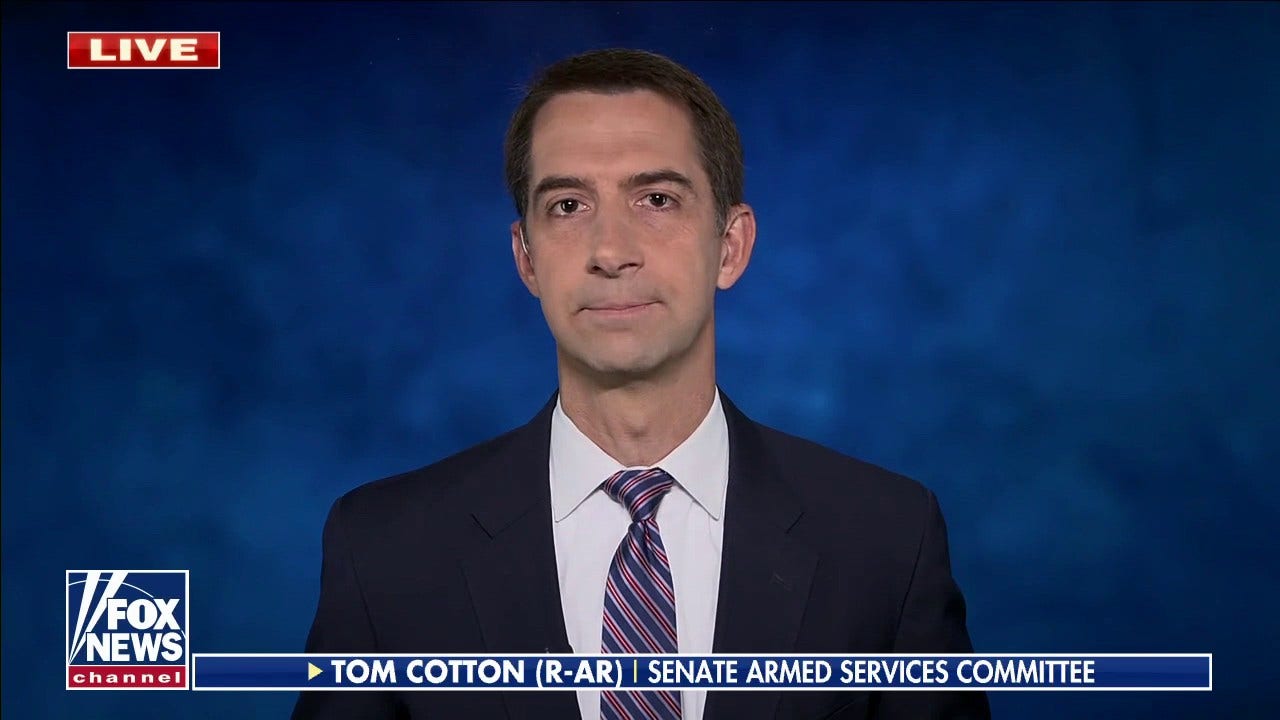 Tom Cotton: Democrats just want decline by design