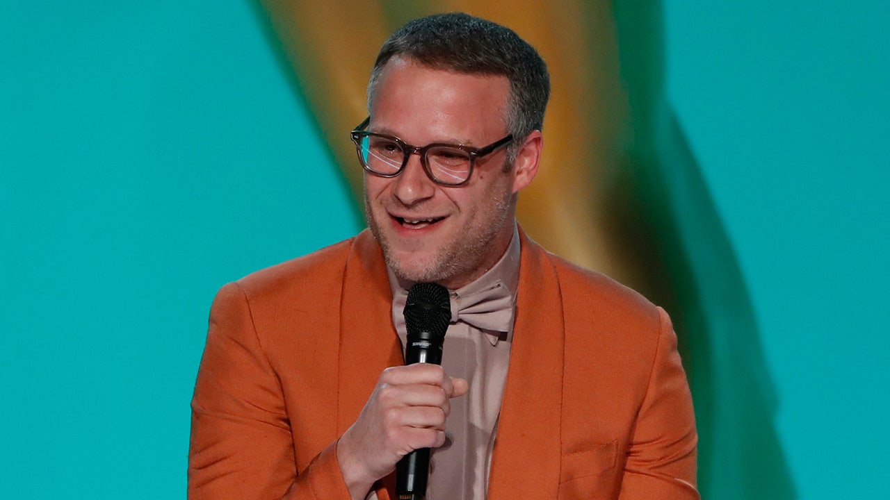 Emmys 2021 presenter Seth Rogen comments on lack of COVID-19 safety protocols at award show, Twitter piles on