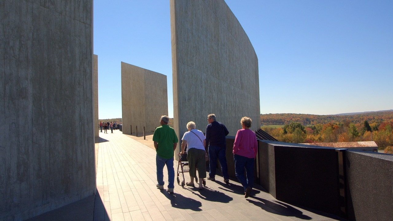 Flight 93 Memorial ceremony marks 20 years after September 11 attacks