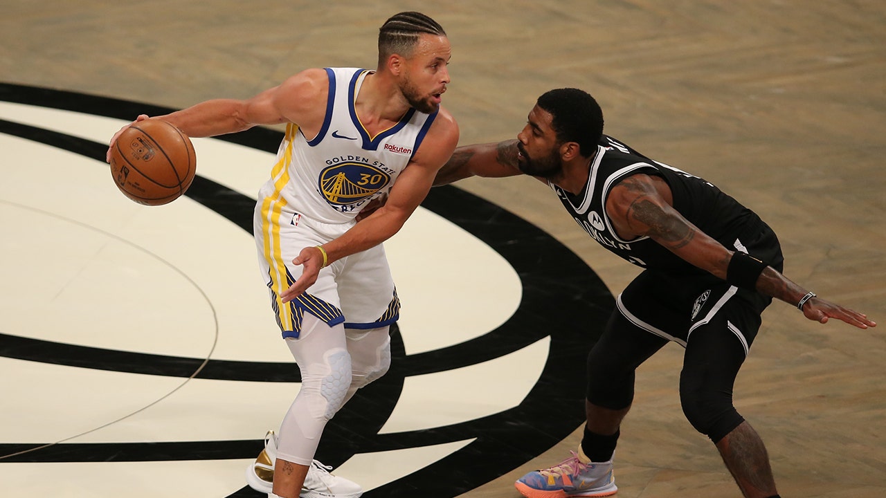 Kyrie Irving 'more skilled' than Stephen Curry, former Nets playe...