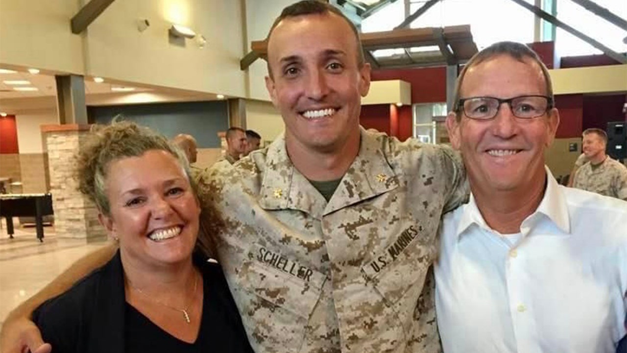 Scheller, Marine who criticized Afghanistan withdrawal, pleads guilty to all charges in court-martial hearing